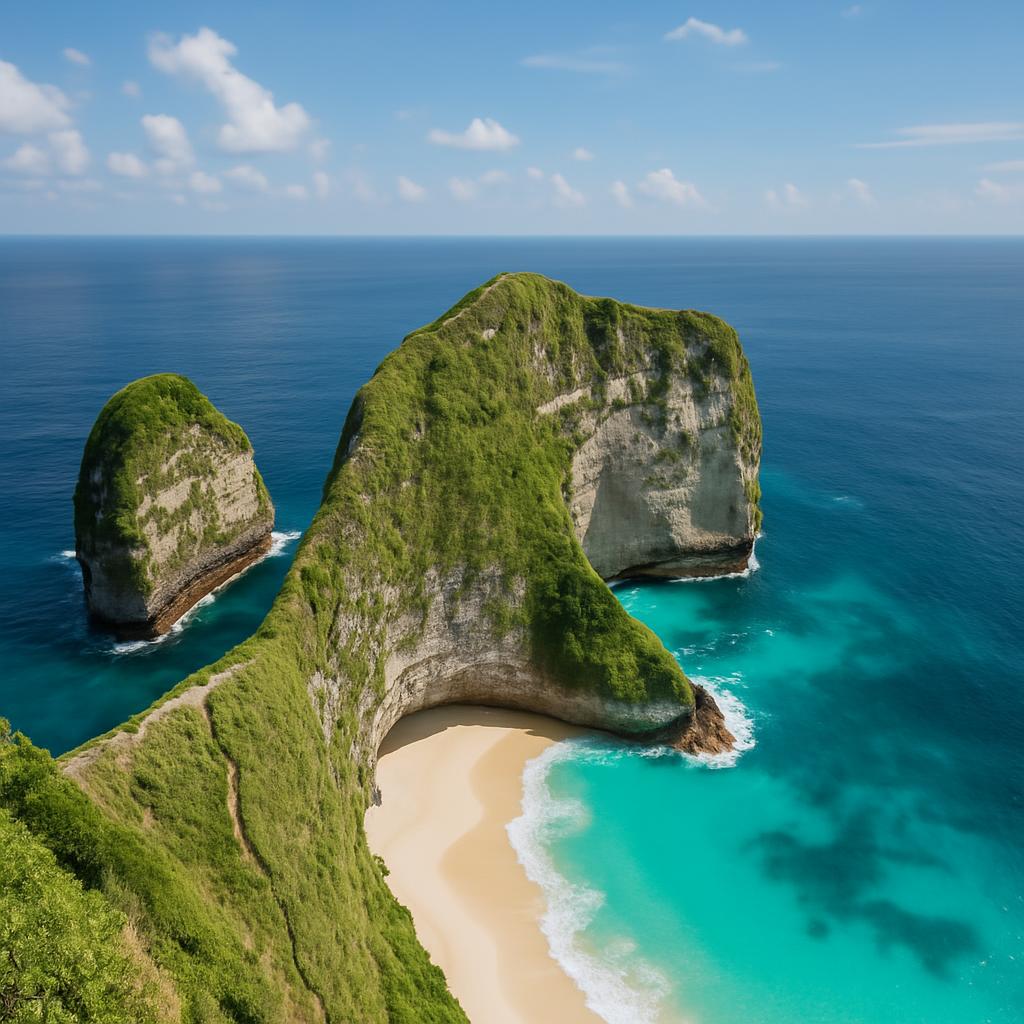 Kelingking Beach em Nusa Penida, Bali