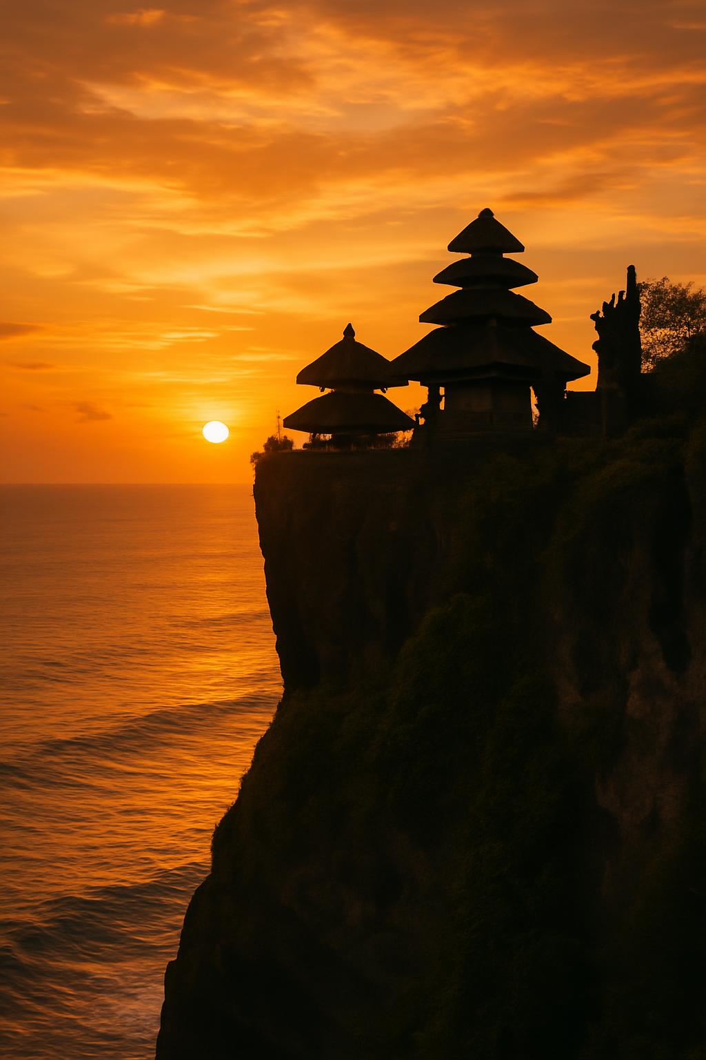 Templo Uluwatu em Bali
