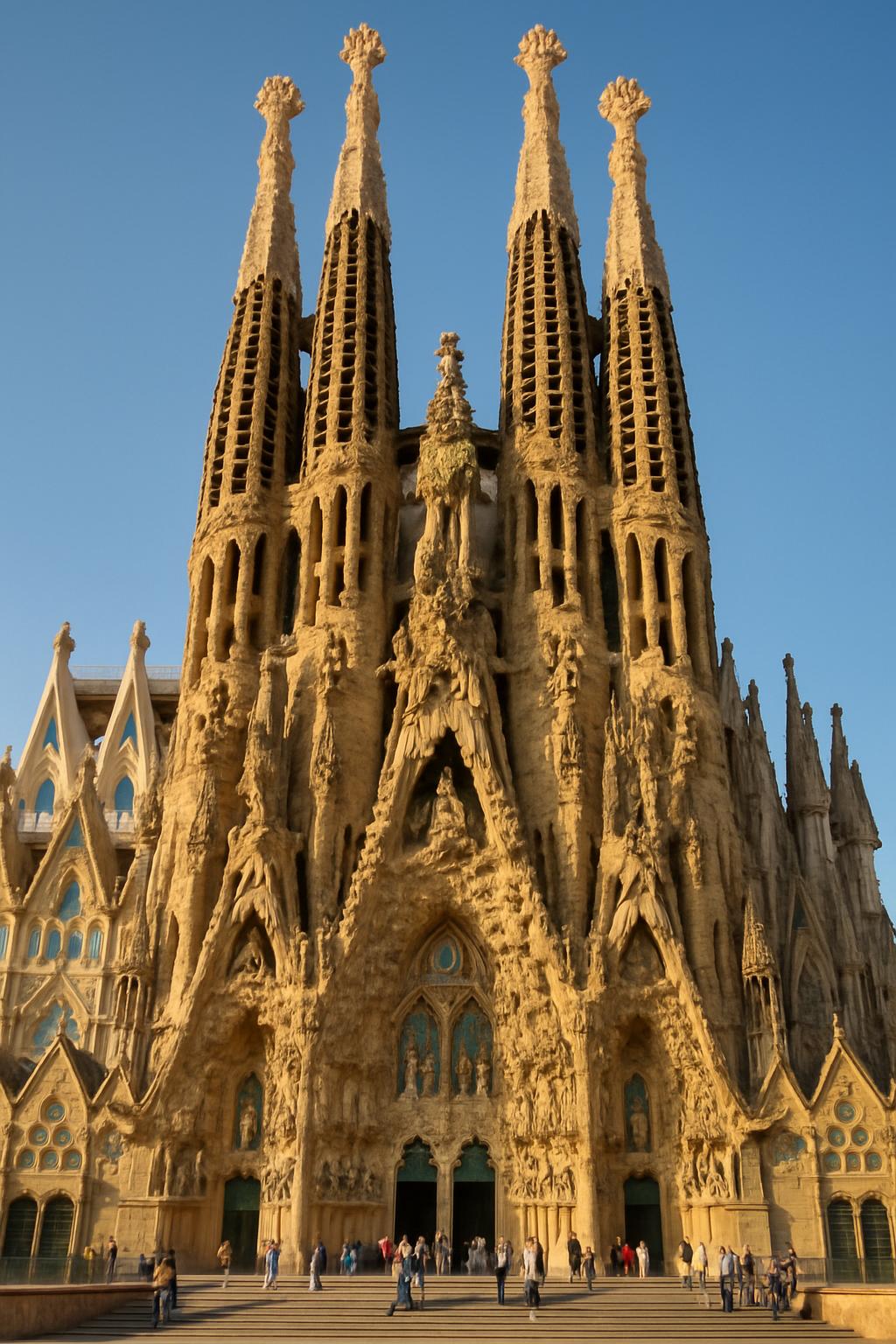 Sagrada Família, a obra-prima inacabada de Gaudí