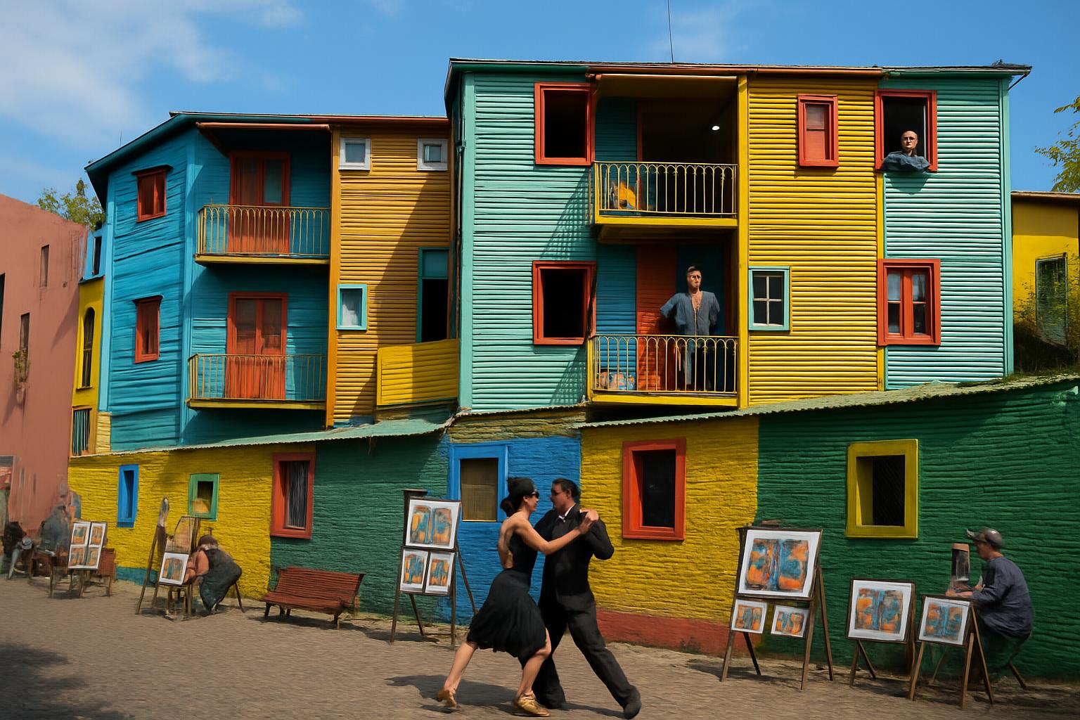 La Boca e Caminito