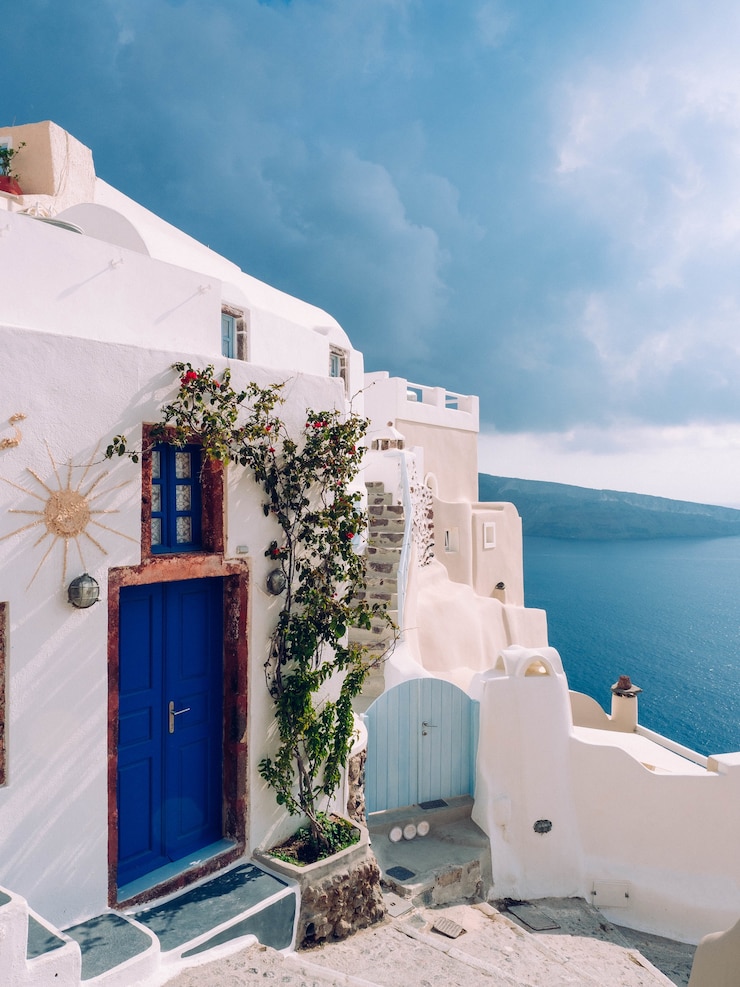 Santorini, Grécia