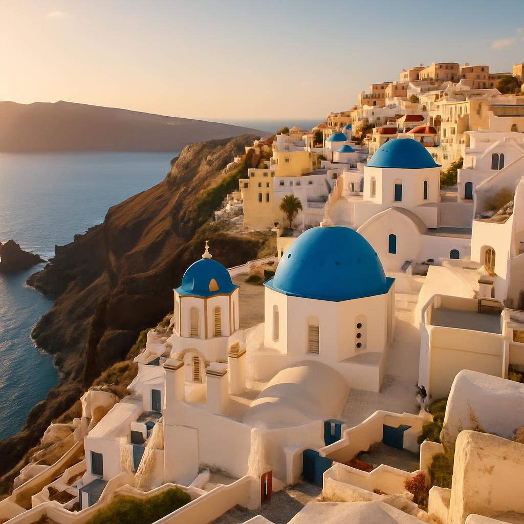 Santorini, Grécia