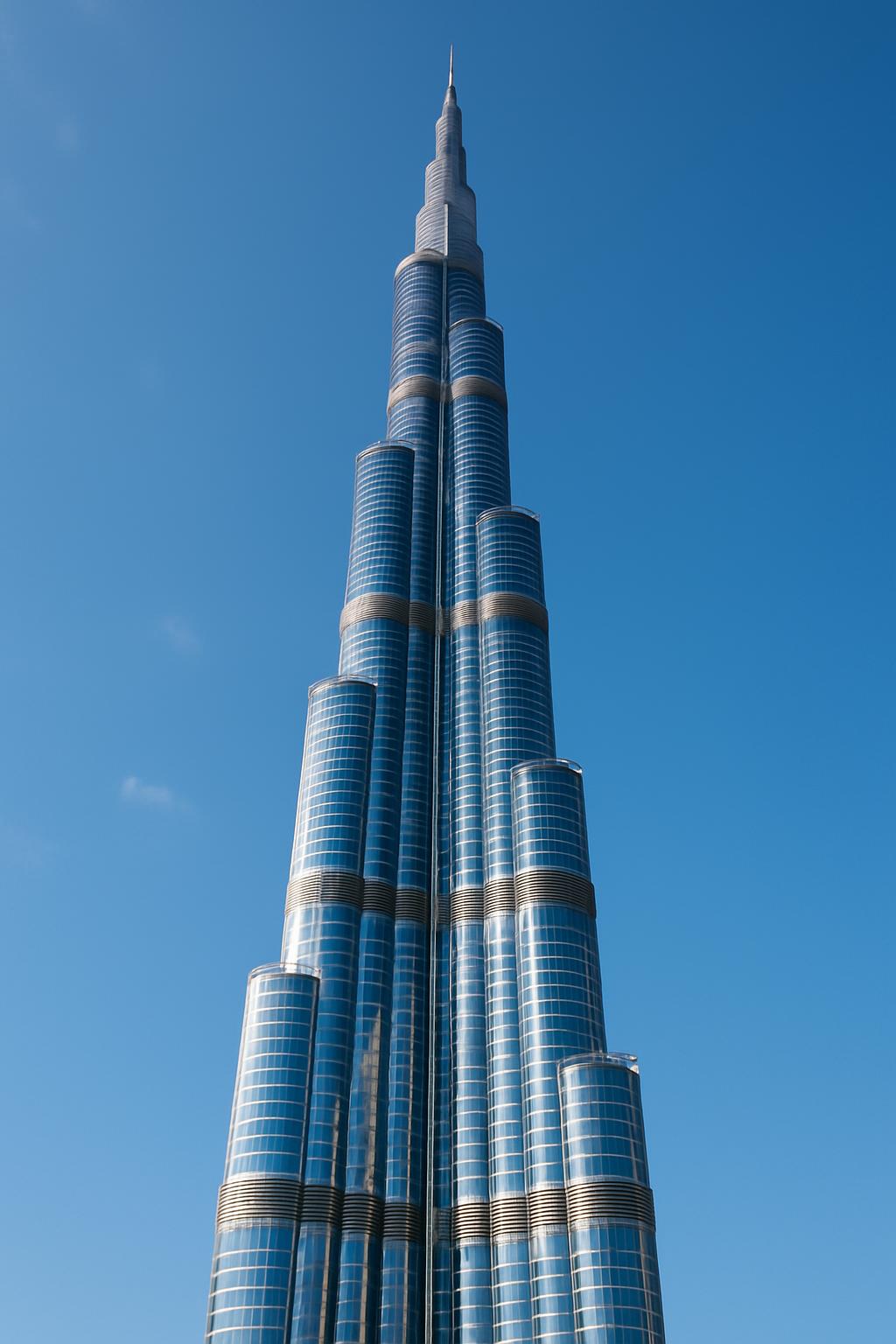 Burj Khalifa em Dubai