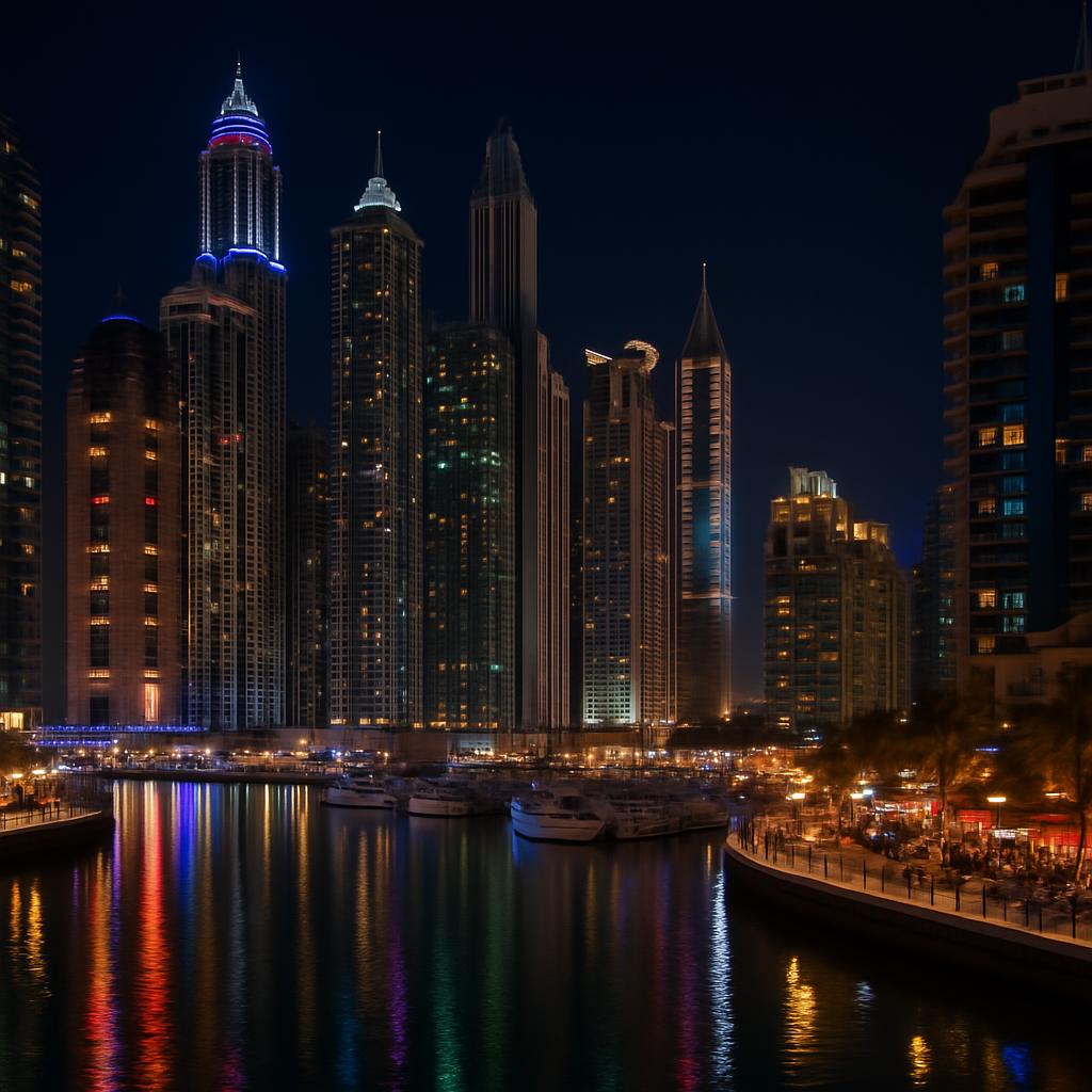 Dubai Marina