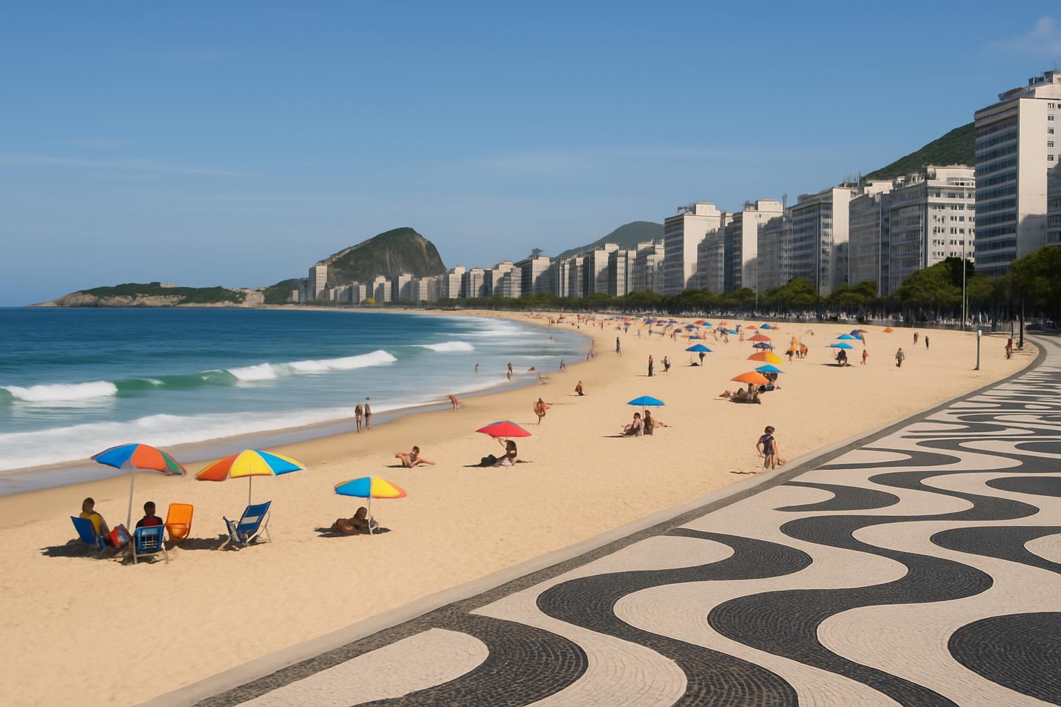 Praia de Copacabana