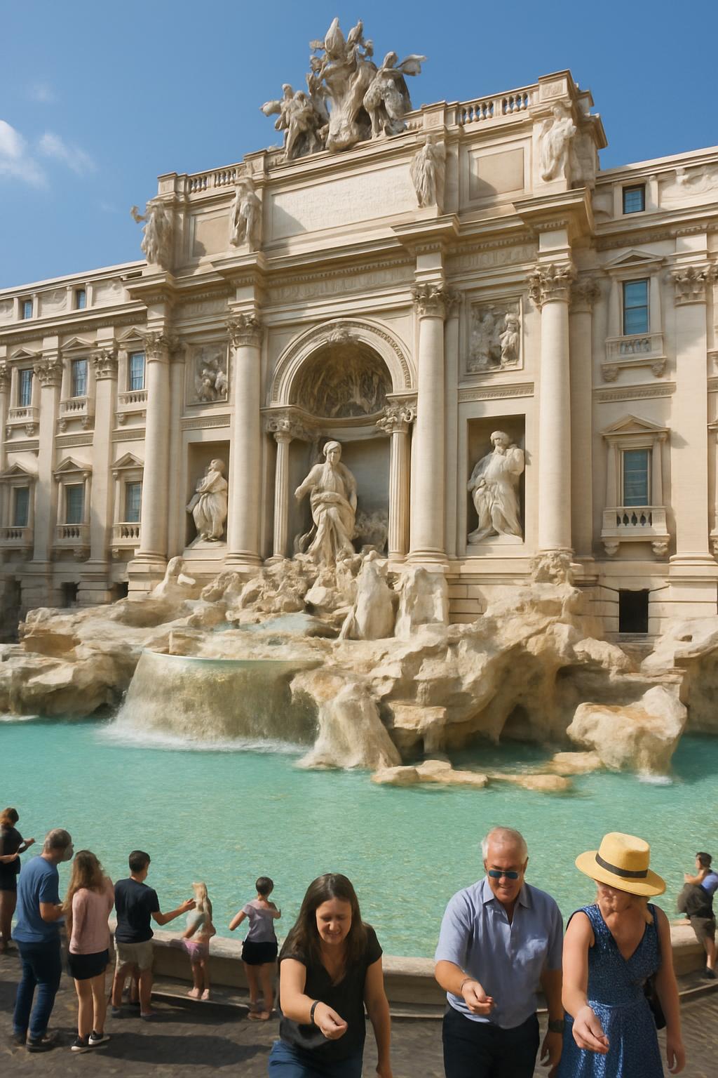 Fontana di Trevi