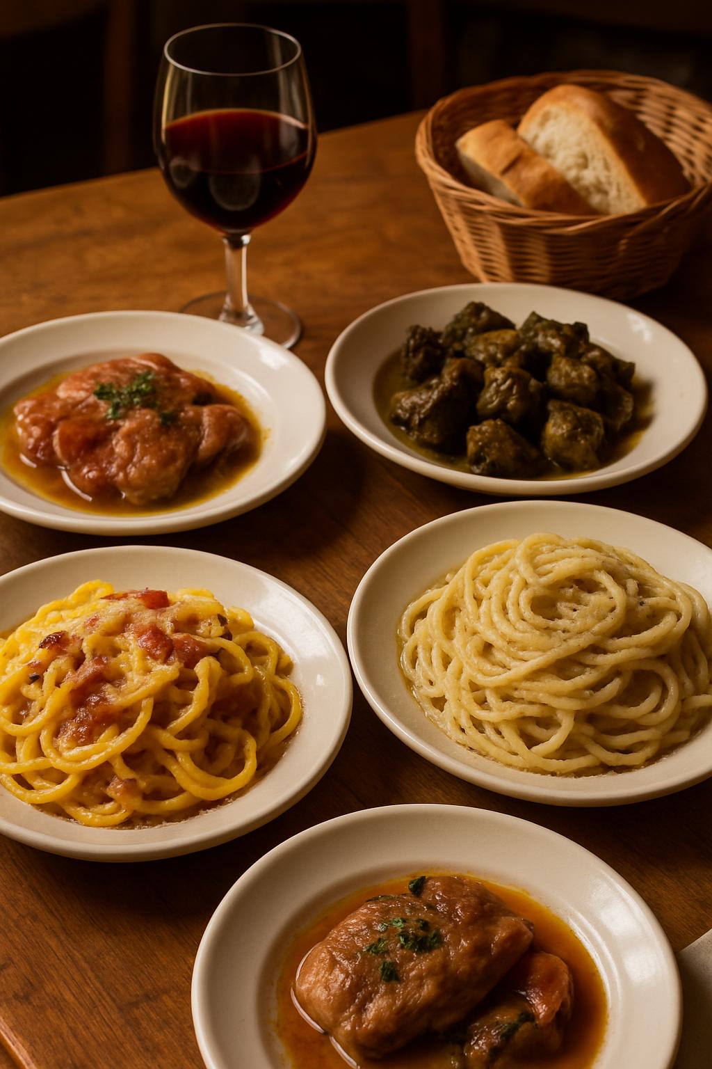Gastronomia Romana