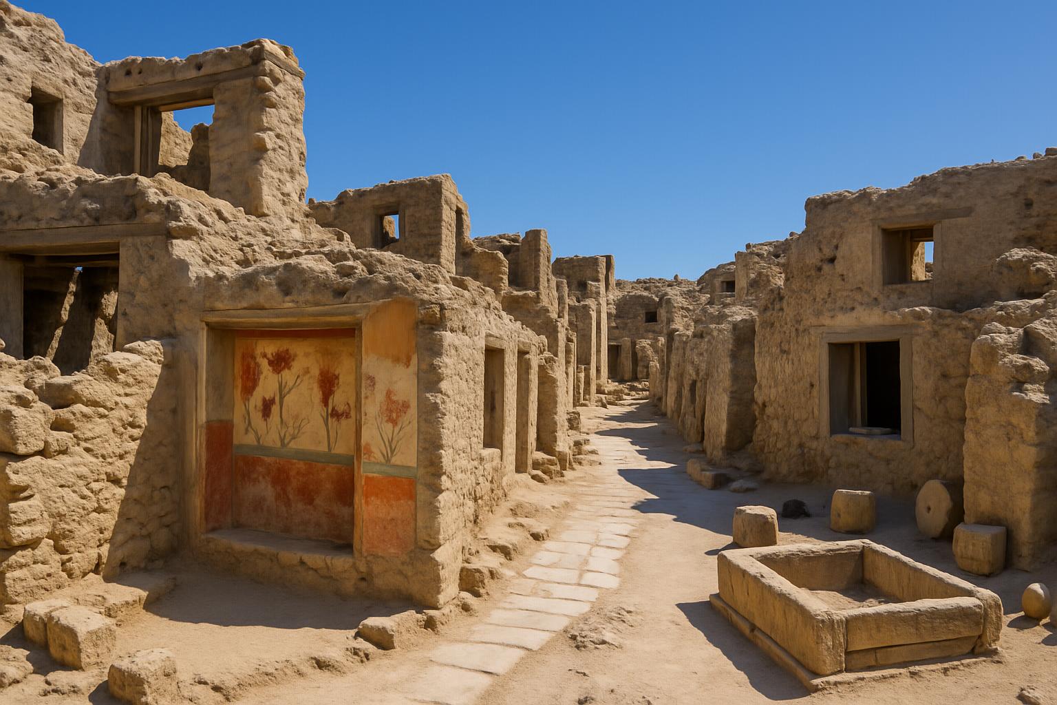 Sítio arqueológico de Akrotiri