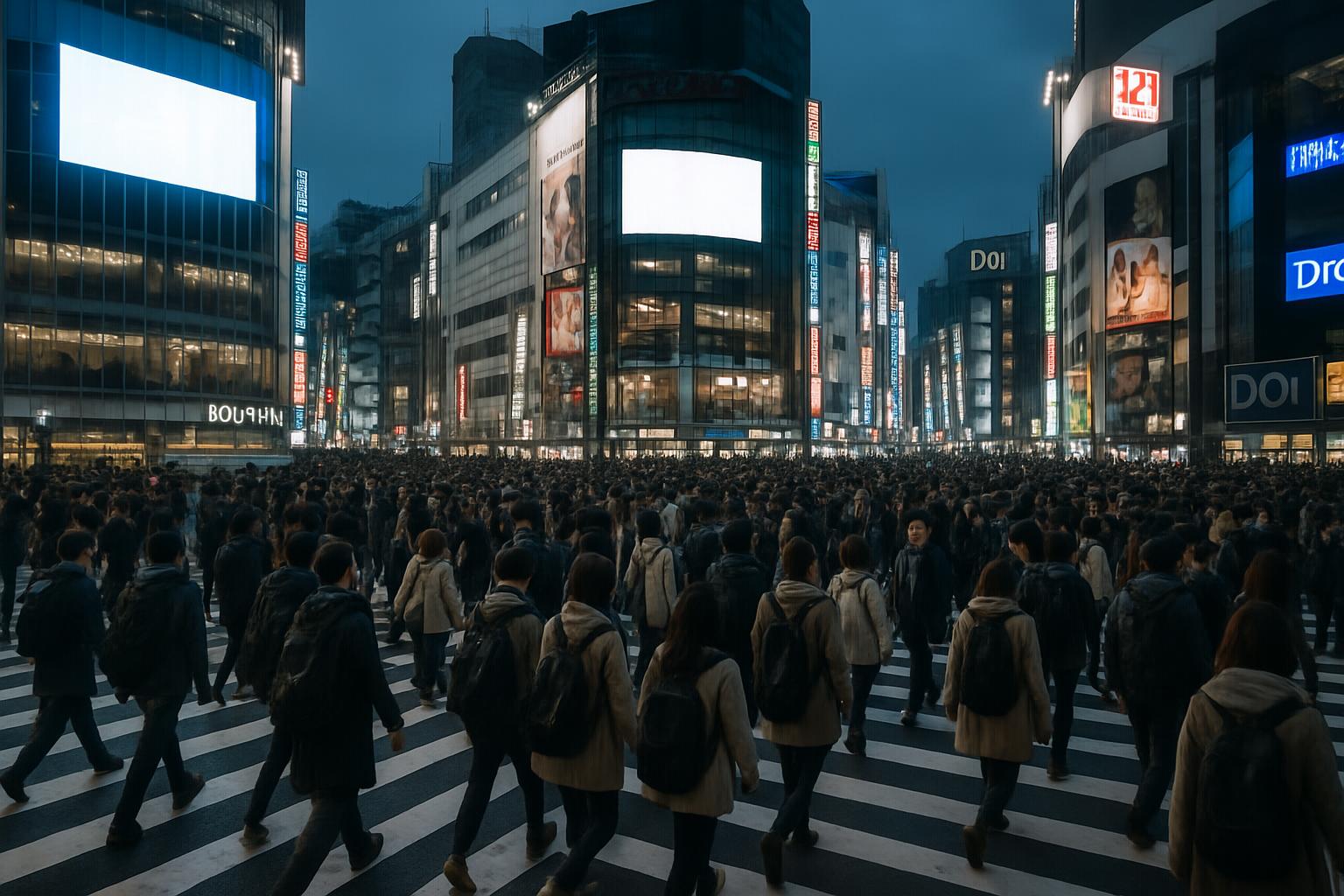 Cruzamento de Shibuya