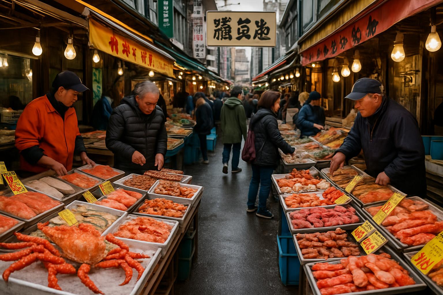 Mercado de Tsukiji
